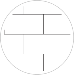 Illusions Series - Subway Tile Pattern